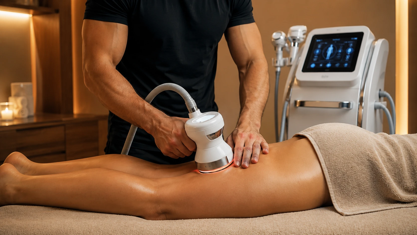 Endermologia na cellulit i modelowanie sylwetki – jak działają masaż podciśnieniowy, RF, podczerwień i LED?